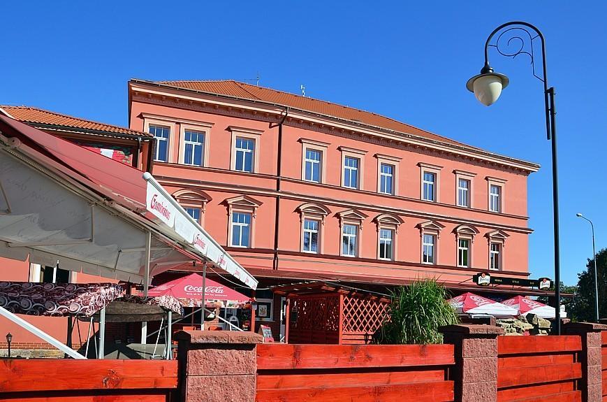 Grand Hotel Jaroměř Exterior foto